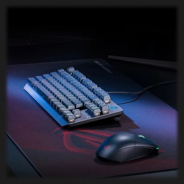 Клавиатура игровая ASUS ROG Strix Scope RX Red TKL Wireless Deluxe EN PBT 169dac04-7d29-4f2d-bace-21b771e5e950 фото