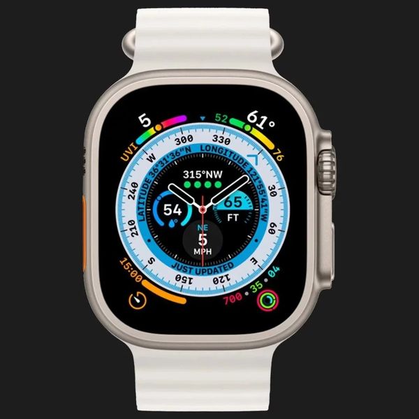 Оригінальний ремінець для Apple Watch 42/44/45/49 mm Ocean Band (White) c0d64e92-9322-4903-a300-a5e1ae2d20a1 фото