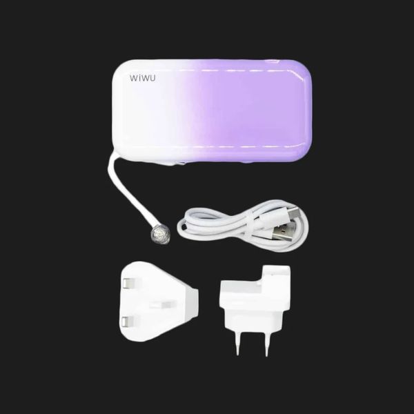 Power Bank WiWU JC-23 10000mAh (Purple) 0396f2de-d44c-4d04-bea4-e0d95c2e0a26 фото