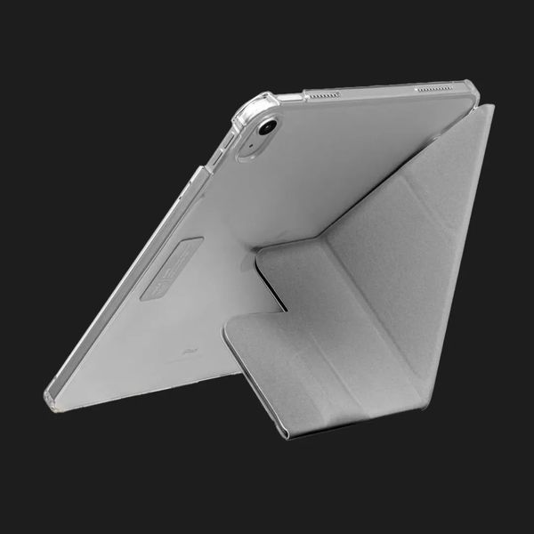 Чехол LAUT HUEX FOLIO with Pencil Holder для iPad 10.9" (2022) (Gray) 00030941-ec03-4b0f-b876-8da1bff70925 фото