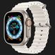 Оригинальный ремешок для Apple Watch 42/44/45/49 mm Ocean Band (White) c0d64e92-9322-4903-a300-a5e1ae2d20a1 фото 1