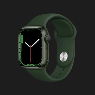 б/у Apple Watch Series 7, 41мм (Green) ced80c49-fd25-4340-bd61-98f67c14cb64 фото