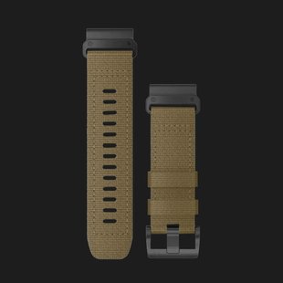 Ремешок Garmin 26mm QuickFit Tactical Coyote Tan Nylon Band (010-13010-11) e0f7c83d-2198-4e78-9d85-04f3572aafa4 фото