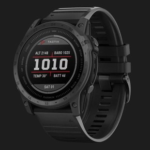 Часы Garmin Tactix 7 Premium Tactical GPS Watch with Silicone Band 54710c42-f59d-48ee-b03a-bb25e299fd1b фото