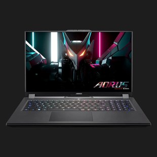 Ноутбук GIGABYTE AORUS 17H BXF, 1TB SSD, 16GB RAM, Intel i7, RTX 4080 5562dc9b-cd79-4689-a64b-0be28b750299 фото