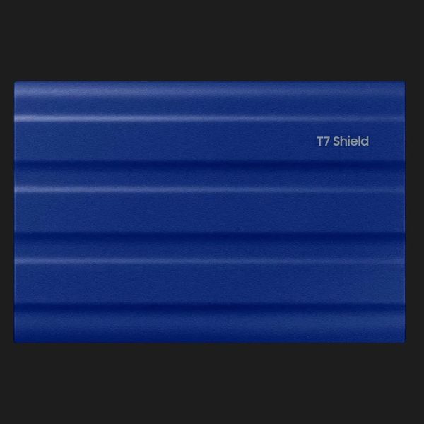 Внешний SSD-накопитель Samsung T7 Shield 1TB (Blue) 3c70d427-9849-43ae-b463-da67b4198da6 фото