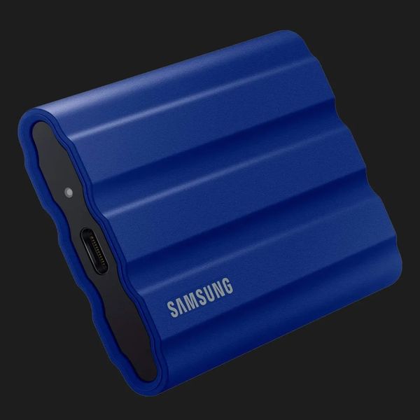 Внешний SSD-накопитель Samsung T7 Shield 1TB (Blue) 3c70d427-9849-43ae-b463-da67b4198da6 фото