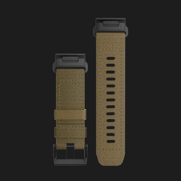 Ремешок Garmin 26mm QuickFit Tactical Coyote Tan Nylon Band (010-13010-11) e0f7c83d-2198-4e78-9d85-04f3572aafa4 фото