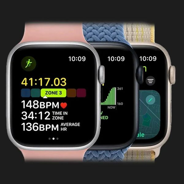 Apple Watch SE 2 44mm GPS + LTE, Midnight Aluminum Case with Midnight Sport Band (MNPY3) 4b7af09c-0d66-4400-bf77-3f152940b68d фото