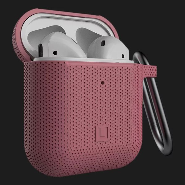 Захисний чохол UAG [U] DOT Silicone Case для AirPods / AirPods 2 (Dusty Rose) d77abae0-f403-4cca-b778-30113d8a1616 фото