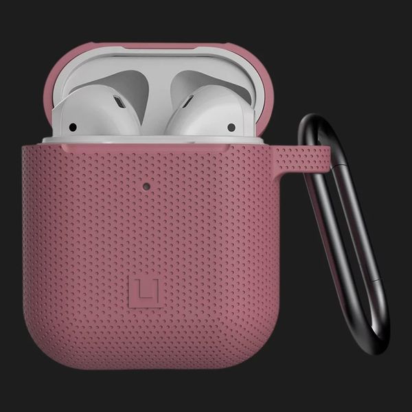 Захисний чохол UAG [U] DOT Silicone Case для AirPods / AirPods 2 (Dusty Rose) d77abae0-f403-4cca-b778-30113d8a1616 фото