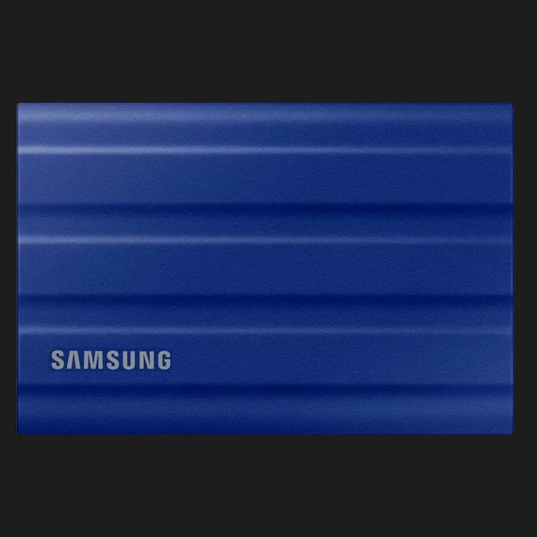 Внешний SSD-накопитель Samsung T7 Shield 1TB (Blue) 3c70d427-9849-43ae-b463-da67b4198da6 фото