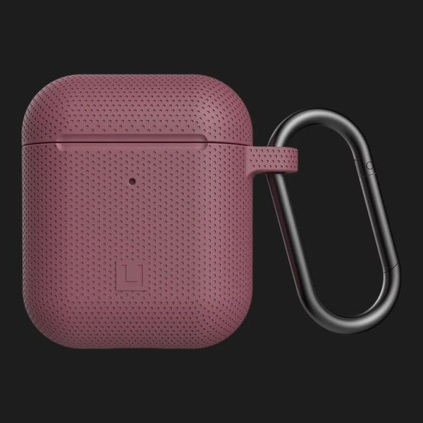 Захисний чохол UAG [U] DOT Silicone Case для AirPods / AirPods 2 (Dusty Rose) d77abae0-f403-4cca-b778-30113d8a1616 фото