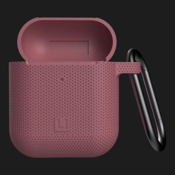 Захисний чохол UAG [U] DOT Silicone Case для AirPods / AirPods 2 (Dusty Rose) d77abae0-f403-4cca-b778-30113d8a1616 фото