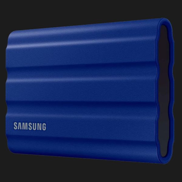 Внешний SSD-накопитель Samsung T7 Shield 1TB (Blue) 3c70d427-9849-43ae-b463-da67b4198da6 фото