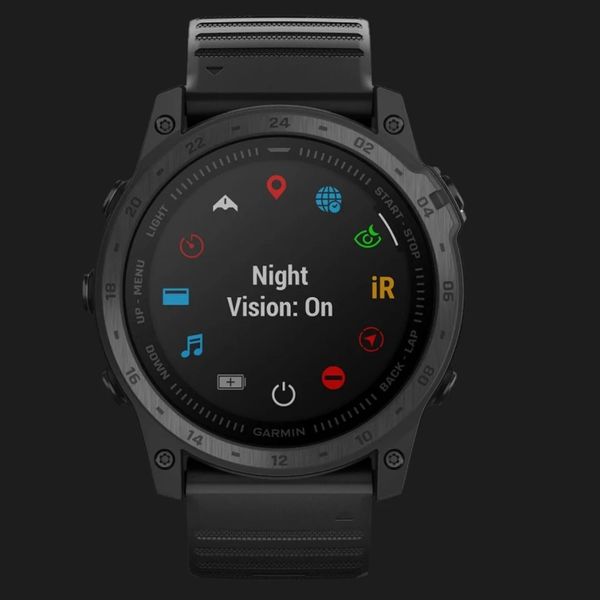 Годинник Garmin Tactix 7 Premium Tactical GPS Watch with Silicone Band 54710c42-f59d-48ee-b03a-bb25e299fd1b фото