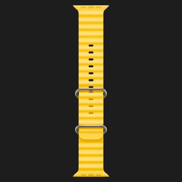 Оригінальний ремінець для Apple Watch 42/44/45/49 mm Ocean Band (Yellow) 65d33ecb-003a-48ec-8849-951022f111ad фото