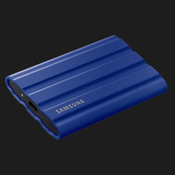 Внешний SSD-накопитель Samsung T7 Shield 1TB (Blue) 3c70d427-9849-43ae-b463-da67b4198da6 фото