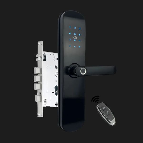 Смарт замок TTLOCK LEO (Black) f95f67d9-ee0a-4ae0-a133-f1ac12e51e81 фото