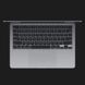 MacBook Air 13 Retina, Space Gray, 256GB, 8 CPU / 8 GPU, 8GB RAM with Apple M3 (MRXN3) 60b268dd-ccc7-43d4-9277-e88671034e3f фото 2