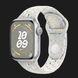 Apple Watch Series 9 45mm Silver Aluminum Case with Pure Platinum Nike Sport Band (2023) dded46c7-1531-426b-8cf3-c2eb822eee91 фото 1