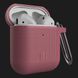 Захисний чохол UAG [U] DOT Silicone Case для AirPods / AirPods 2 (Dusty Rose) d77abae0-f403-4cca-b778-30113d8a1616 фото 2