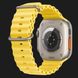 Оригинальный ремешок для Apple Watch 42/44/45/49 mm Ocean Band (Yellow) 65d33ecb-003a-48ec-8849-951022f111ad фото 3