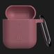 Захисний чохол UAG [U] DOT Silicone Case для AirPods / AirPods 2 (Dusty Rose) d77abae0-f403-4cca-b778-30113d8a1616 фото 4