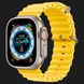 Оригинальный ремешок для Apple Watch 42/44/45/49 mm Ocean Band (Yellow) 65d33ecb-003a-48ec-8849-951022f111ad фото 1