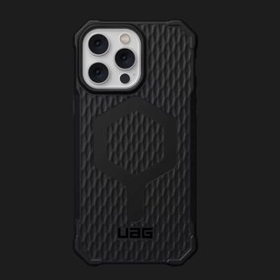 Чохол UAG Essential Armor with Magsafe Series для iPhone 14 Pro (Black) 9b940df4-2217-4153-8dae-ac459f3e32f1 фото