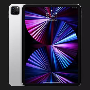 Планшет Apple iPad Pro 11 2021, 256GB, Silver, Wi-Fi (MHQV3) d31b22d6-f589-491e-82d1-f0fa512c6a8b фото