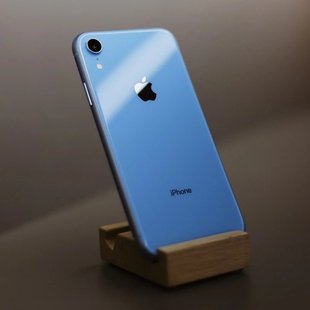 б/у iPhone XR 64GB (Blue) (Ідеальний стан, стандартна батарея) 391a364b-f8bd-4252-9b74-e05dc311e135 фото