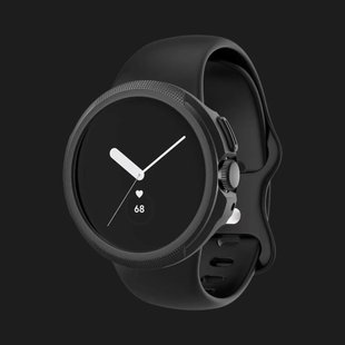 Чохол Spigen Liquid Air для Google Pixel Watch 1/2 (Black) eb43eba5-0530-4c37-a1b1-a44fd22921e7 фото