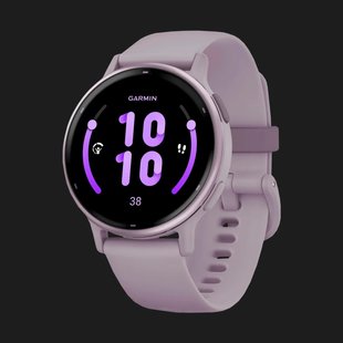 Garmin Vivoactive 5 Metallic Orchid Aluminum Bezel with Orchid Case and Silicone Band 90f83449-eb45-4a43-86ce-4c39e3305134 фото