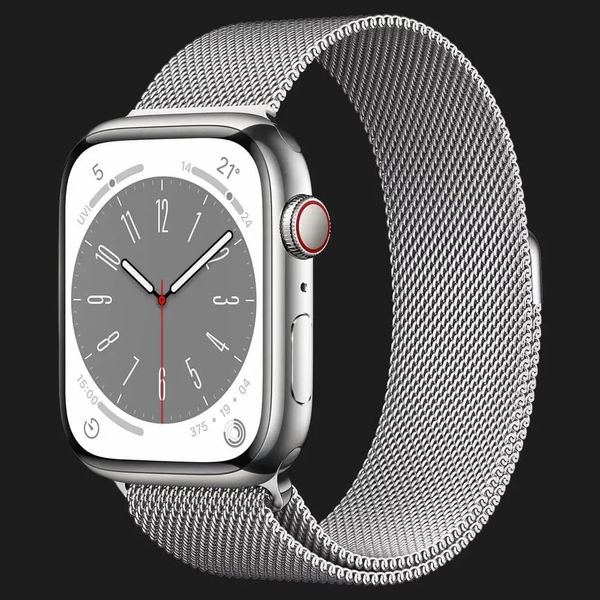 Оригінальний сталевий ремінець для Apple Watch 38/40/41 mm Milanese Loop 40627631-7603-49dd-b115-89b0df8aab10 фото