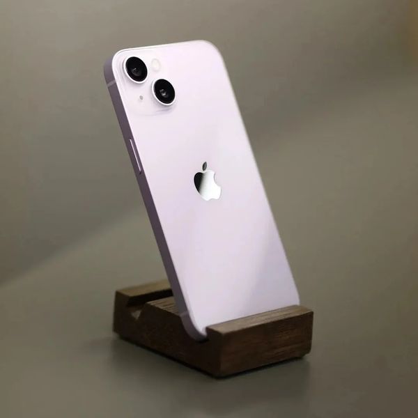 б/у iPhone 14 256GB (Purple) (Ідеальний стан, стандартна батарея) (e-Sim) c783f7bf-971e-4d5c-97e4-d874f857b53e фото