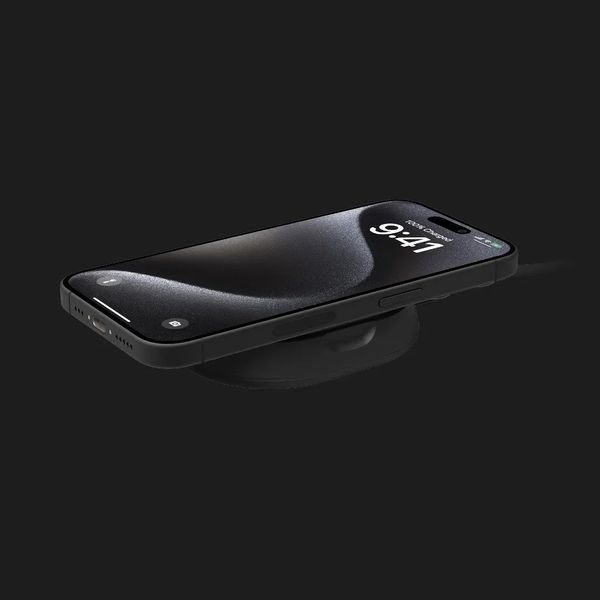 Беспроводная зарядка Belkin 15 Вт Magnetic Stand Qi2 (Black) 5c9b2617-c5f5-40da-9891-8fd68a691a76 фото