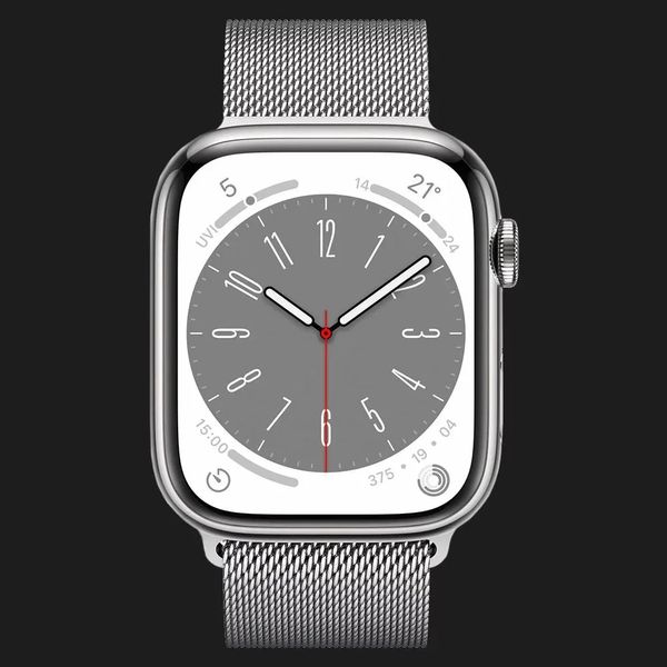 Оригинальный стальной ремешок для Apple Watch 38/40/41 mm Milanese Loop 40627631-7603-49dd-b115-89b0df8aab10 фото