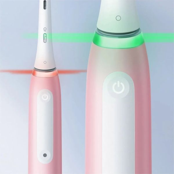 Зубная электрощетка BRAUN Oral-B iO Series 3 (Blush Pink) d5583149-a789-46a7-955c-ea2e72920df7 фото