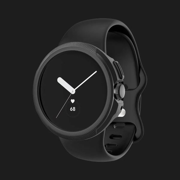 Чехол Spigen Liquid Air для Google Pixel Watch 1/2 (Black) eb43eba5-0530-4c37-a1b1-a44fd22921e7 фото