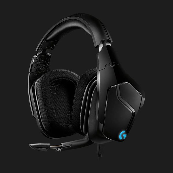 Игровые наушники Logitech G635 (Black) f667b91a-5959-4760-a425-2344c10a8001 фото