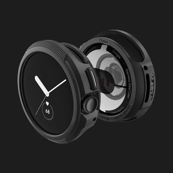 Чехол Spigen Liquid Air для Google Pixel Watch 1/2 (Black) eb43eba5-0530-4c37-a1b1-a44fd22921e7 фото