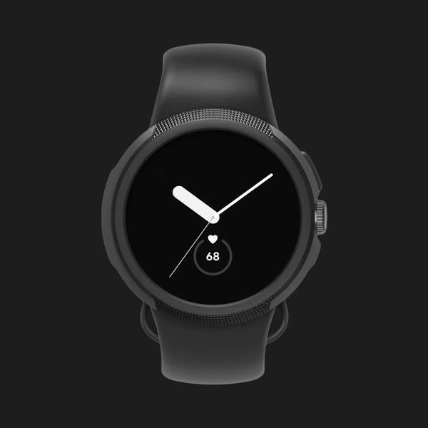 Чохол Spigen Liquid Air для Google Pixel Watch 1/2 (Black) eb43eba5-0530-4c37-a1b1-a44fd22921e7 фото