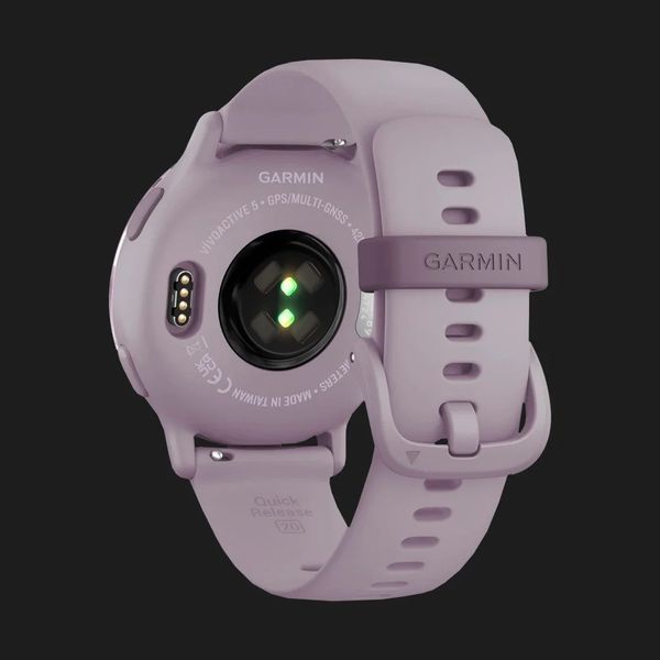 Garmin Vivoactive 5 Metallic Orchid Aluminum Bezel with Orchid Case and Silicone Band 90f83449-eb45-4a43-86ce-4c39e3305134 фото