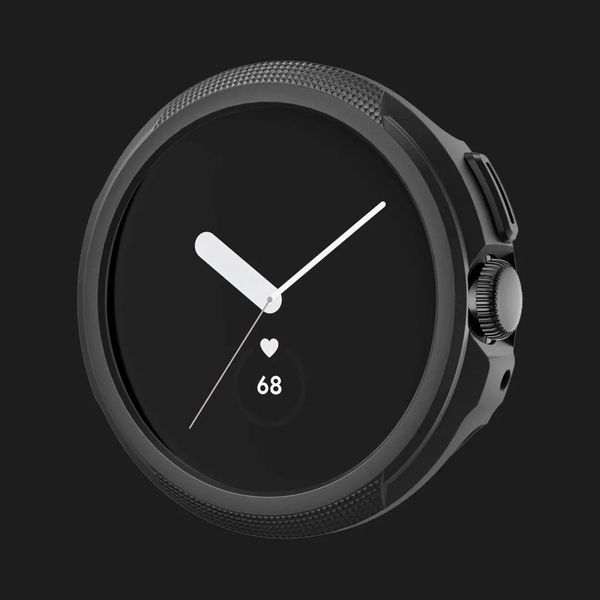 Чехол Spigen Liquid Air для Google Pixel Watch 1/2 (Black) eb43eba5-0530-4c37-a1b1-a44fd22921e7 фото