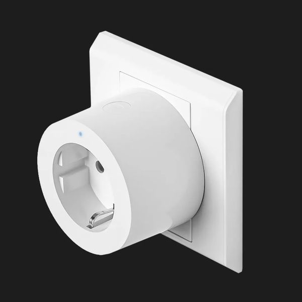 Умная розетка Aqara Smart Plug aa8ded55-a97e-4be9-b91d-fc30f9aea1f9 фото