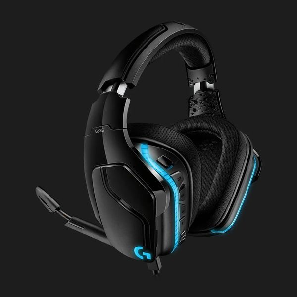 Игровые наушники Logitech G635 (Black) f667b91a-5959-4760-a425-2344c10a8001 фото