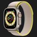 Оригинальный ремешок для Apple Watch 44/45/49 mm Trail Loop Yellow/Beige M/L (MQEH3) 0c297c36-9593-45c2-a5b0-6e5d0aa461ed фото 1