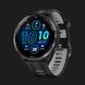 Garmin Forerunner 965 Carbon Gray DLC Titanium Bezel, Black Case, Black/Powder Gray Silicone Band 4e01b20d-acb1-47d8-957d-b8b359d6a70f фото 1