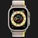 Оригинальный ремешок для Apple Watch 44/45/49 mm Trail Loop Yellow/Beige M/L (MQEH3) 0c297c36-9593-45c2-a5b0-6e5d0aa461ed фото 4